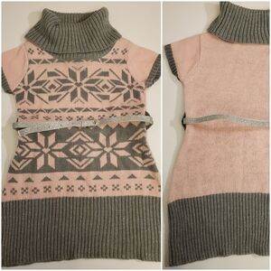 New Piper Brand Short Sleeve Sweater Top/dress